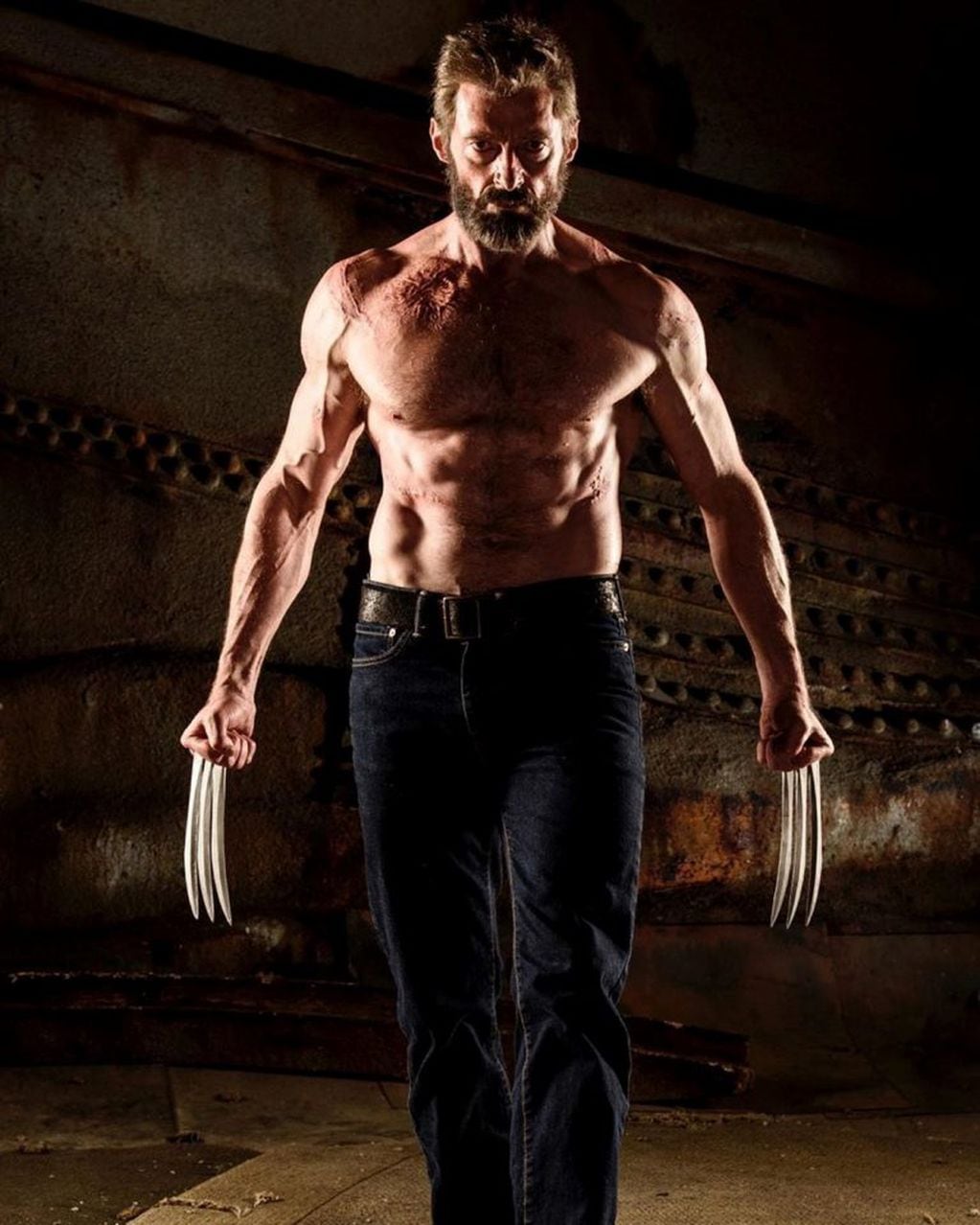 Hugh Jackman recordó a Wolverine con fotos que se volvieron furor en las redes