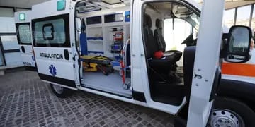 Ambulancias de alta complejidad.