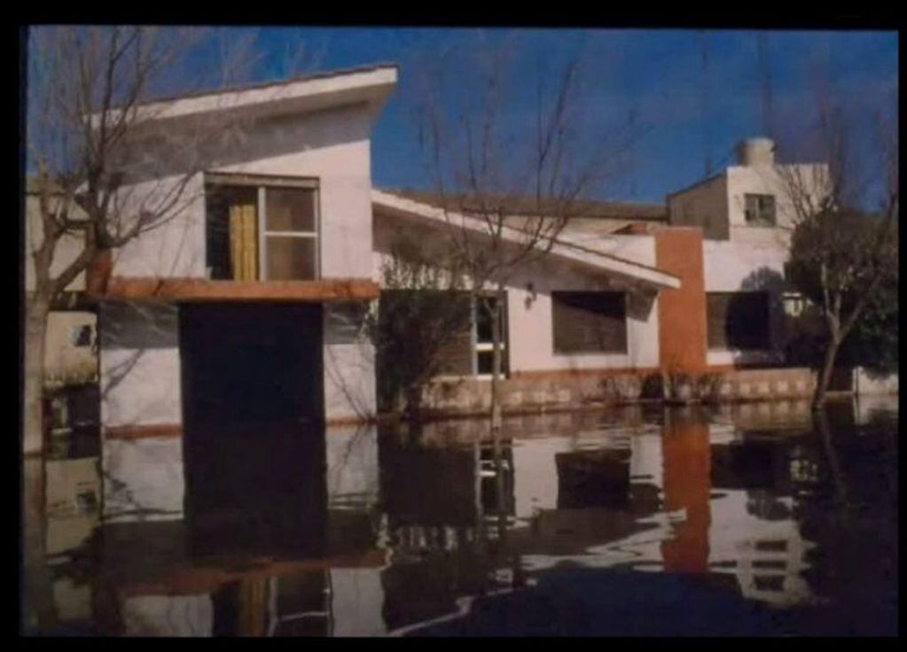 Inundación Miramar - 1978 - PH: Daniel Franco y Otho Freudemberg – Año 1979 -1983