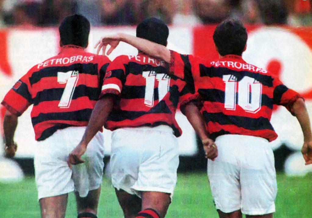 El tridente ofensivo del Flamengo