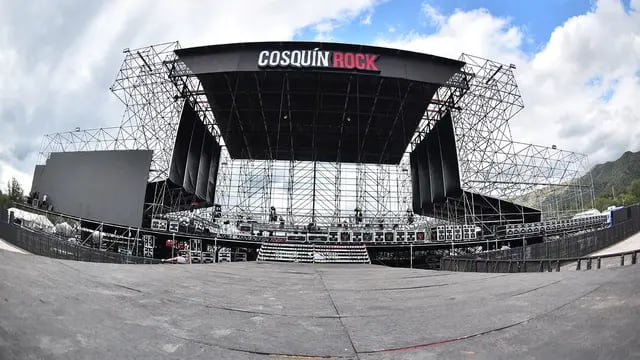 Previa del festival de Rock Cosquín Rock 2023
