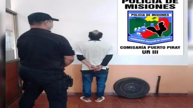 Recuperaron elementos robados en Montecarlo y detuvieron a un sujeto en Puerto Piray