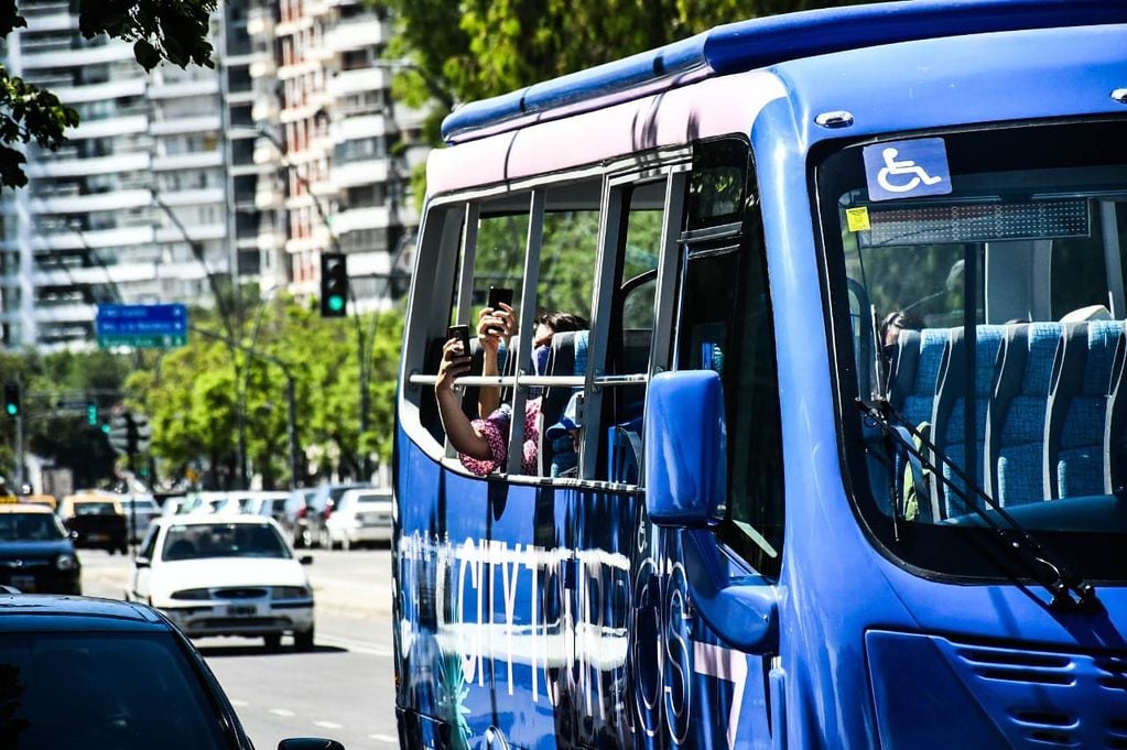 Bus de City Tour de Rosario. (Rosario Turismo)