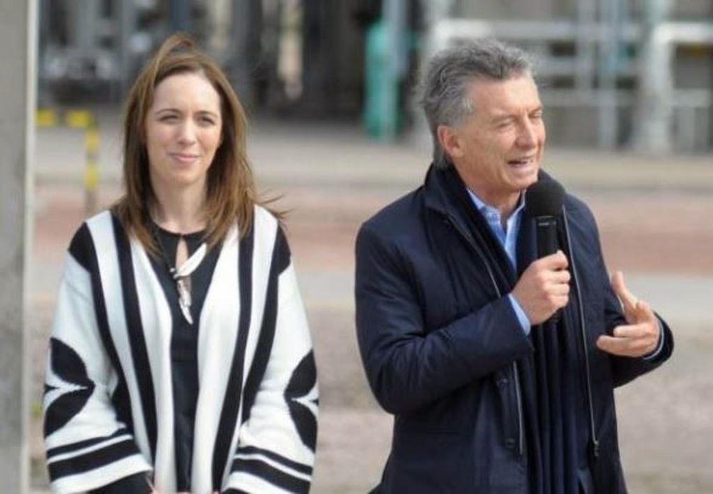 Maria Eugenia Vidal apuesta a la reelección de Mauricio Macri