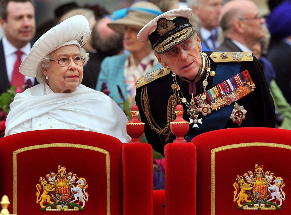 La reina y el príncipe consorte estuvieron juntos durante 73 años.