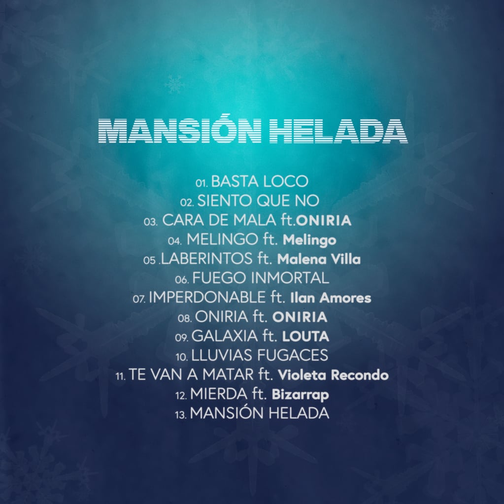 Kiddo Toto estrenó “Mansión Helada”, su nuevo álbum con un cortometraje.