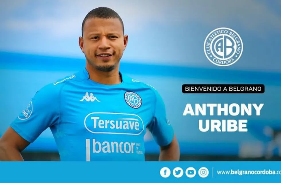 Anthony Uribe, nuevo refuerzo de Belgrano.