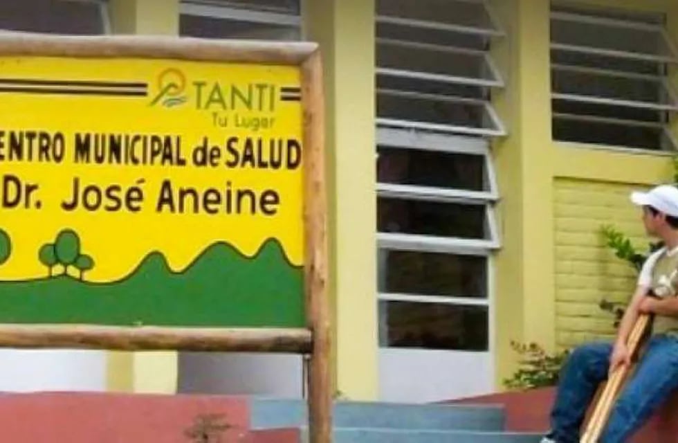 Centro de salud municipal de Tanti