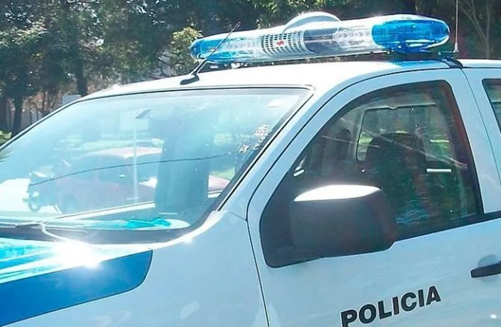 Policía de Entre Ríos (móvil)