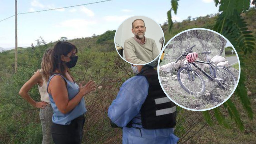 La bicicleta de Sagasta fue encontrada en el lugar (QuePasaSalta).