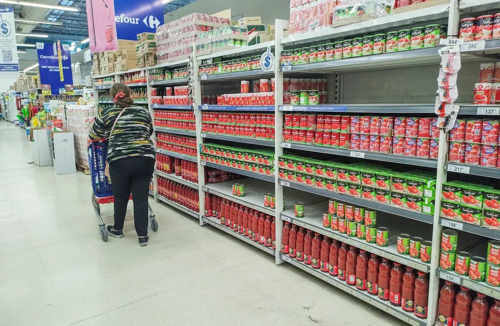 Desabastecimiento en supermercados

foto: Mariana Villa / Los Andes 