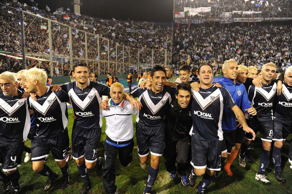 Vélez campeón 2011.