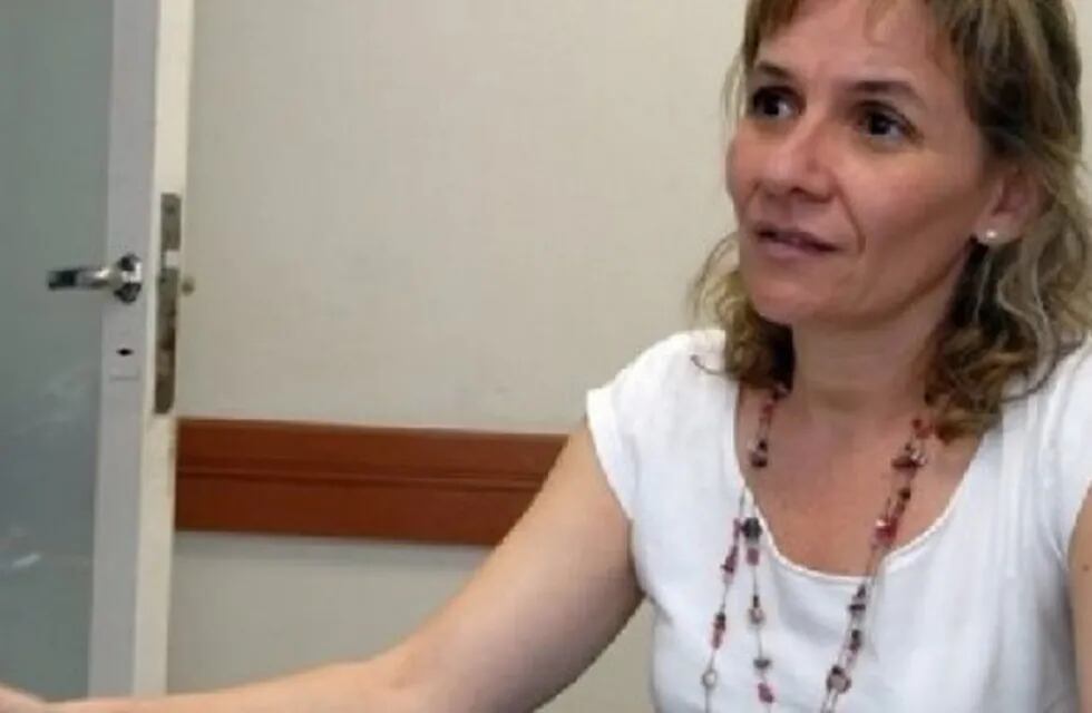 Claudia Palladino. Ministra de Salud de Catamarca.
