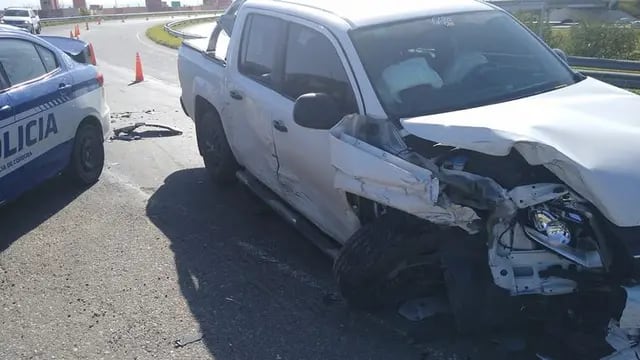 Triple accidente en variante Juárez Celman.