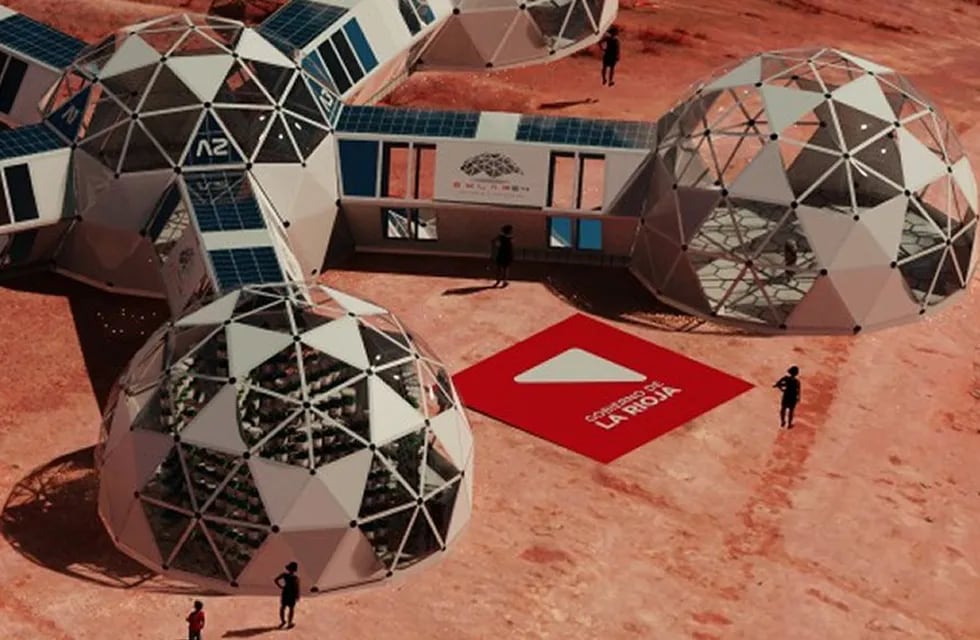 Solar54, el proyecto que busca estudiar las condiciones ambientales de Marte en La Rioja.