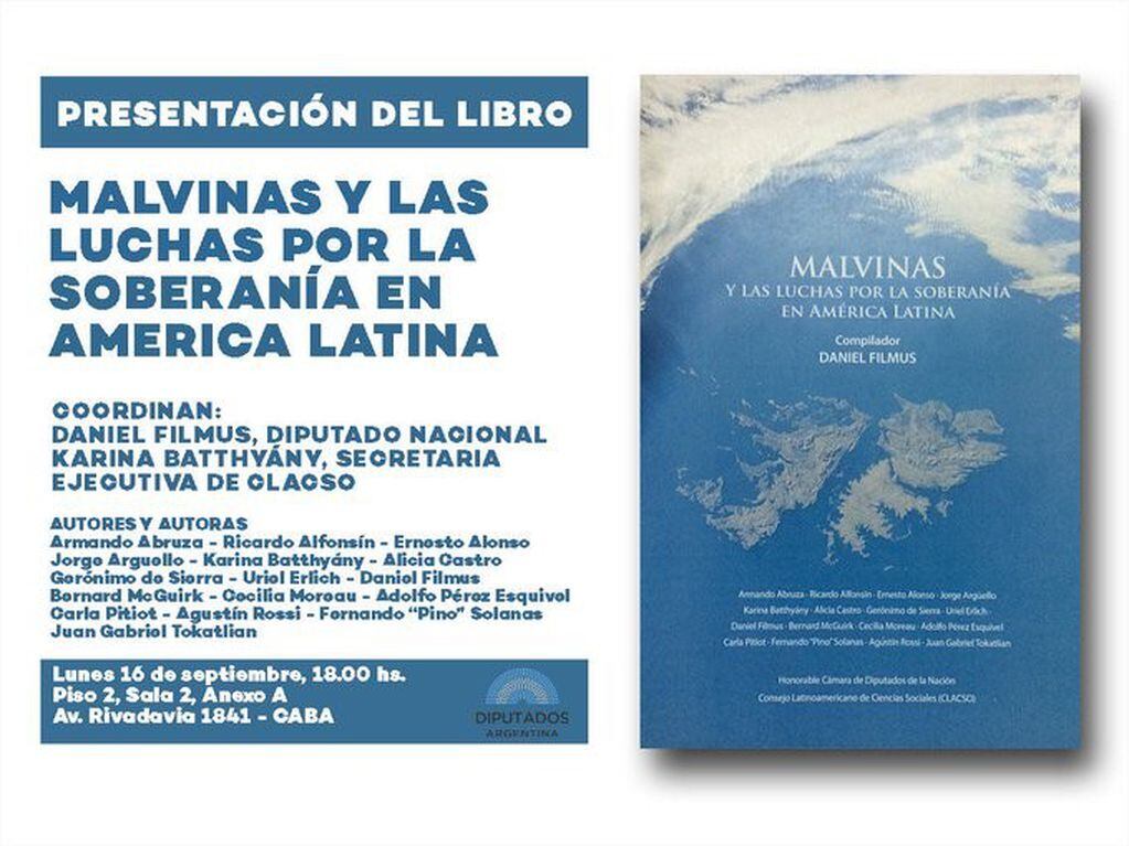 Presentación del libro Malvinas y las luchas por la soberanía en América Latina