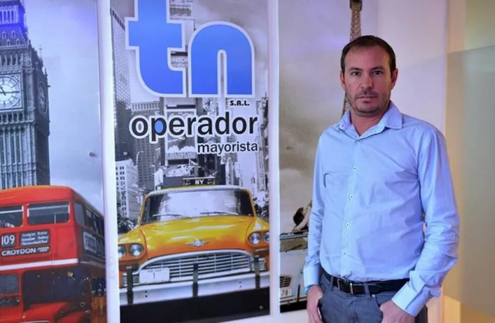 Alejandro Seisdedos, el responsable de la operadora turística TN.
