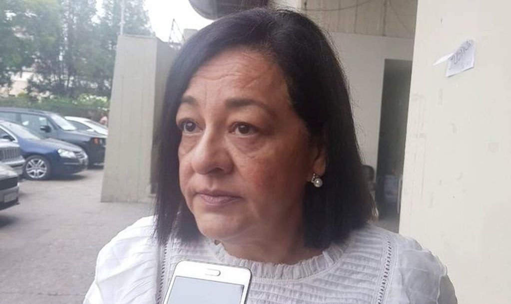 Dra. Claudia González, presidente de la Asociación de Abogados de Jujuy.