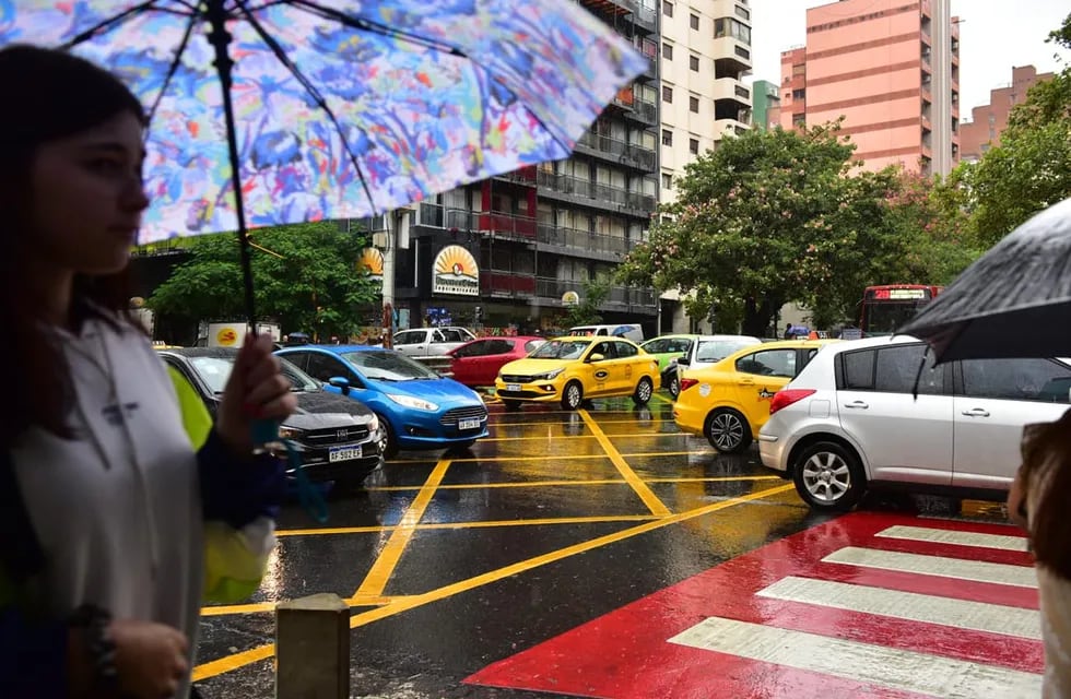 El jueves estará marcado por las lluvias en Córdoba.