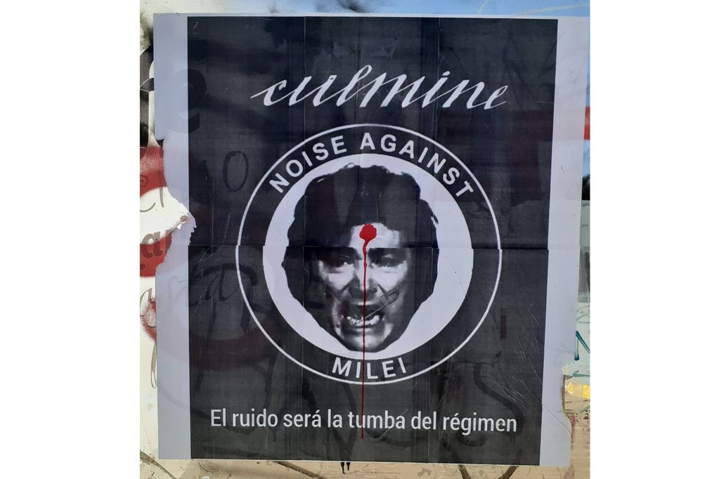 En las redes. Javier Milei denunció amenazas de muerte y mensajes de odio en su contra. 