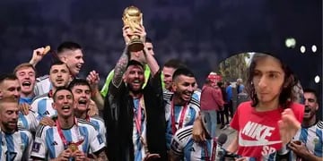 Video: un argentino pidió que le saquen el Mundial de Qatar a la Selección