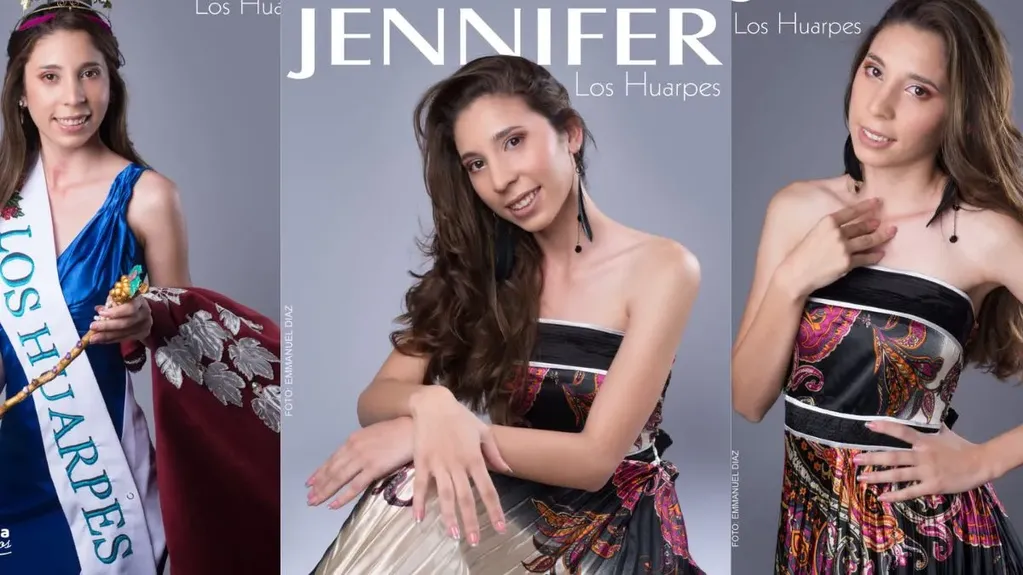 Jennifer Arce dio una entrevista a Diario Uno y contó sus proyectos como reina. 