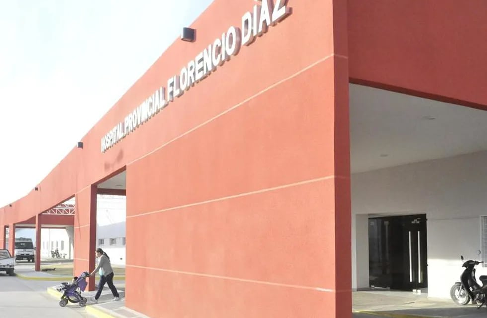 La mujer de 24 años había sido internada en el Hospital Florencio Díaz (Facundo Luque/Archivo).