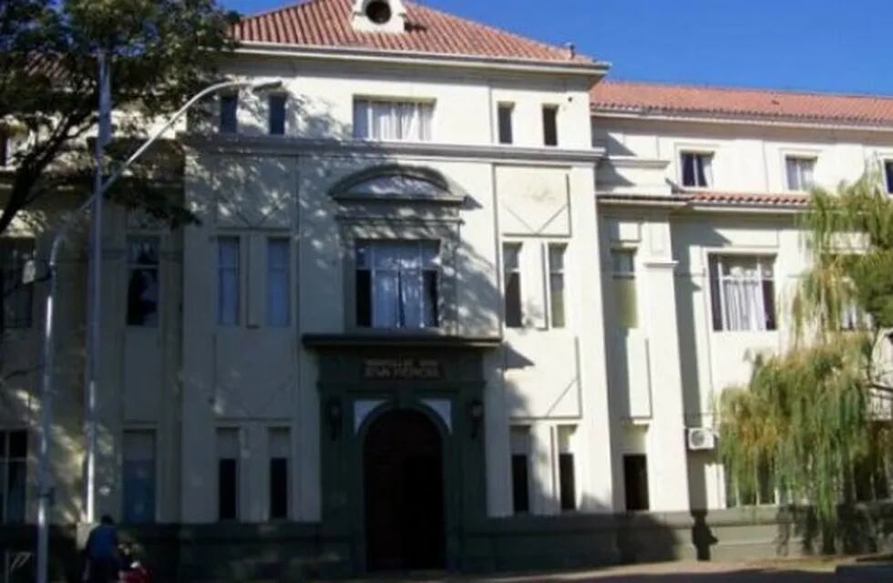 Hospital de Niños de Catamarca (Foto: web)