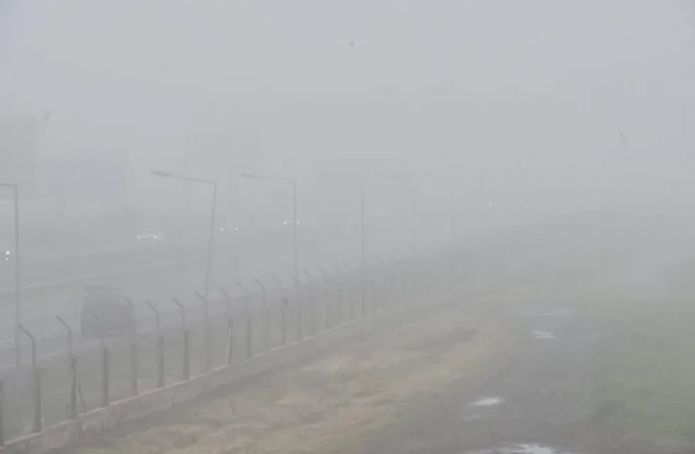 aeropuerto córdoba niebla neblina