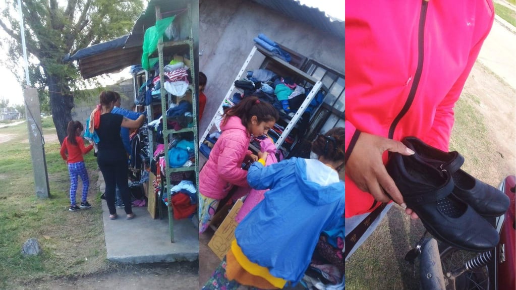 Un merendero de Villa Mercedes recolecta abrigos para niños y adultos de barrios marginales