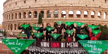 Pañuelazo en otros países por el aborto