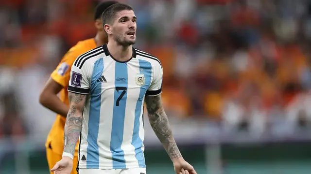 El volante de la Selección Argentina utilizó su cuenta de Instagram para expresarse antes de la final del Mundial de Qatar 2022