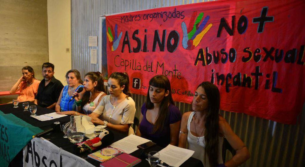 Movilizadas. El abordaje de este caso es seguido de cerca por organizaciones feministas. (José Hernández)