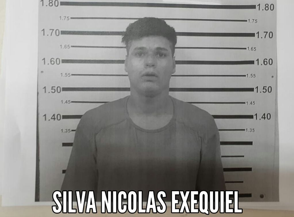 Nicolas Exequiel Silva, 23 años