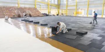 Nuevo gimnasio polideportivo de Ushuaia