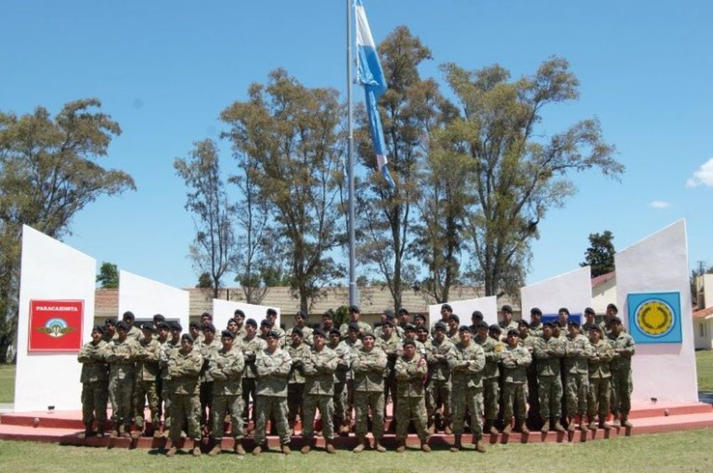 Los Comandos del Ejército Argentino y la Armada, graduados el 24 de octubre de 2019 en Córdoba.