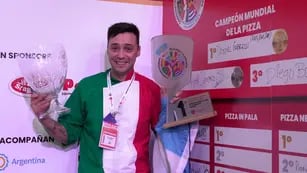 Campeón Mundial de la Pizza