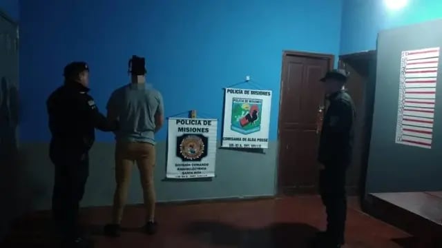 Tres detenidos acusados de robar a un empleado del casino de Aristóbulo del Valle