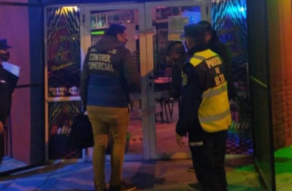 Controles policiales en Salta