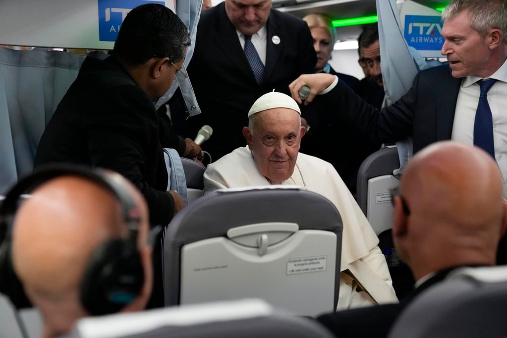 El papa Francisco. (AP Foto/Alessandra Tarantino, Archivo)