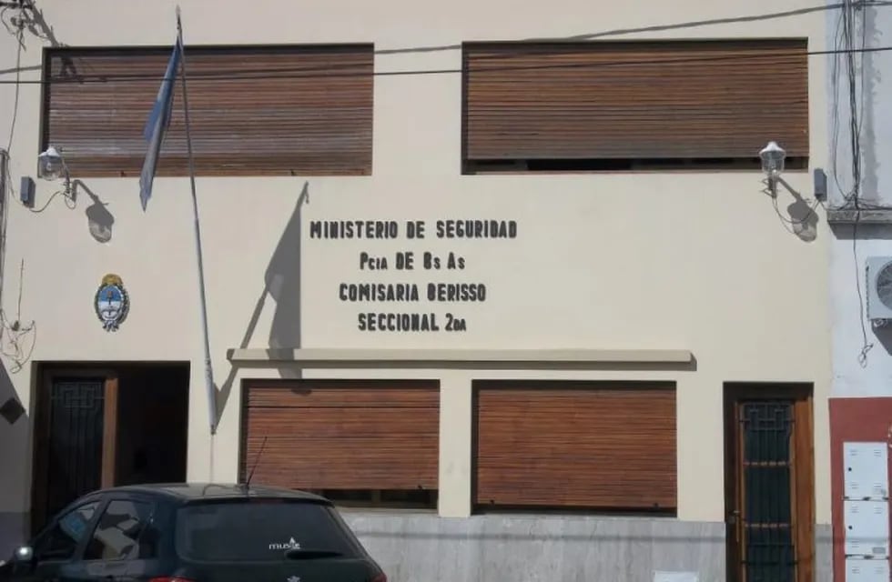 Comisaría de Berisso (web).