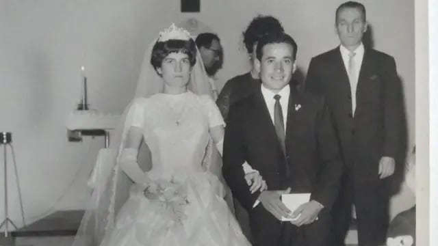 Elisa y Oscar Candeloro, un amor para toda la vida.