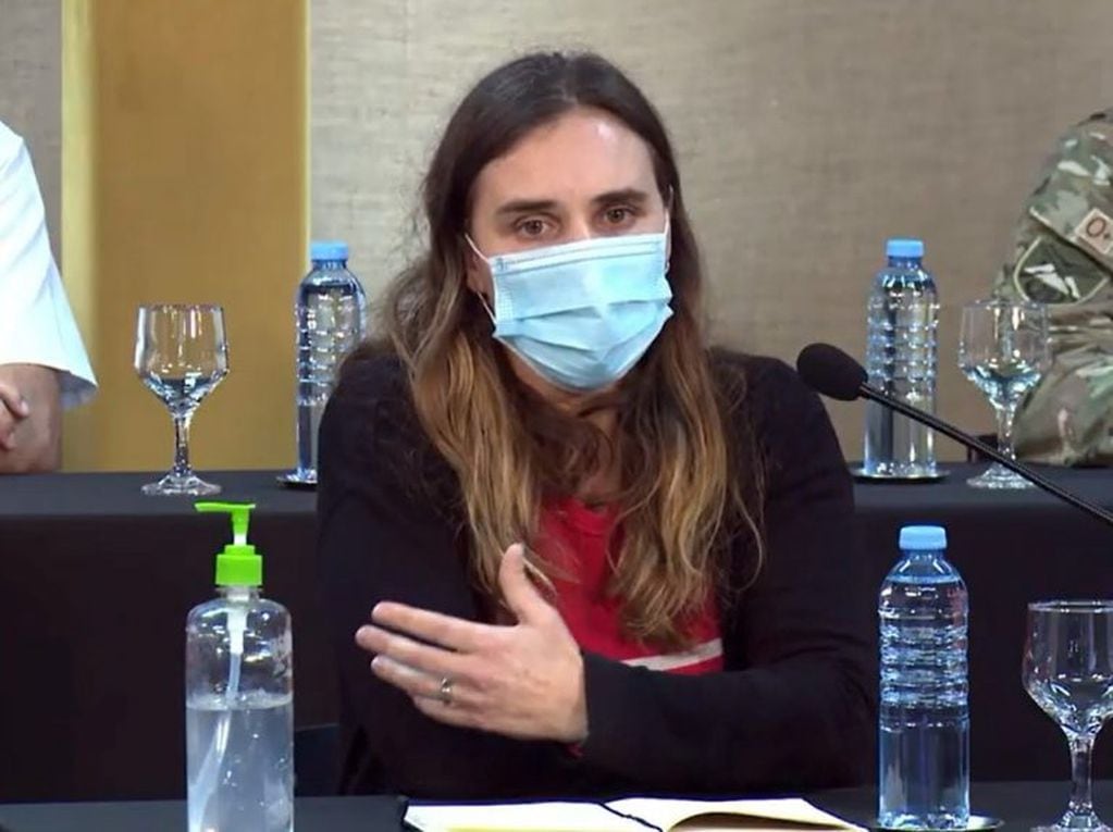 La directora nacional de Epidemiología, Analía Rearte.