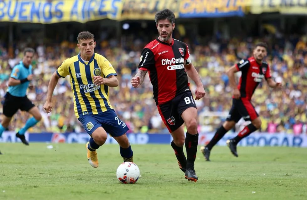El último duelo en la Copa de la Liga Profesional 2022 terminó con victoria rojinegra por 1 a 0 en el Gigante de Arroyito.