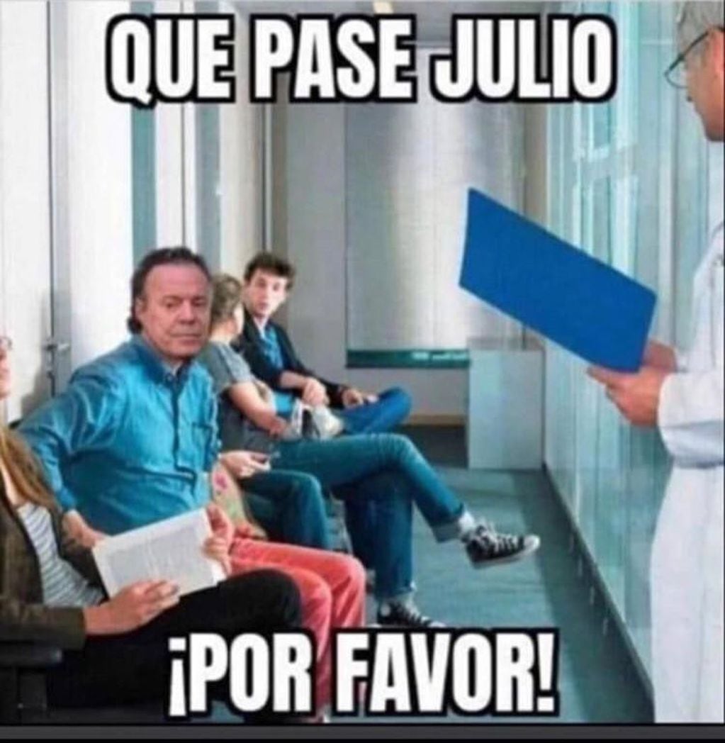 Los mejores memes de Julio Iglesias. (Foto: Twitter)