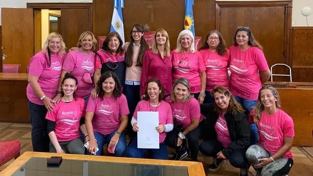 Declararon “de Interés” al grupo Rosas del Mar en Mar del Plata