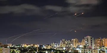 Israel intercepta misiles