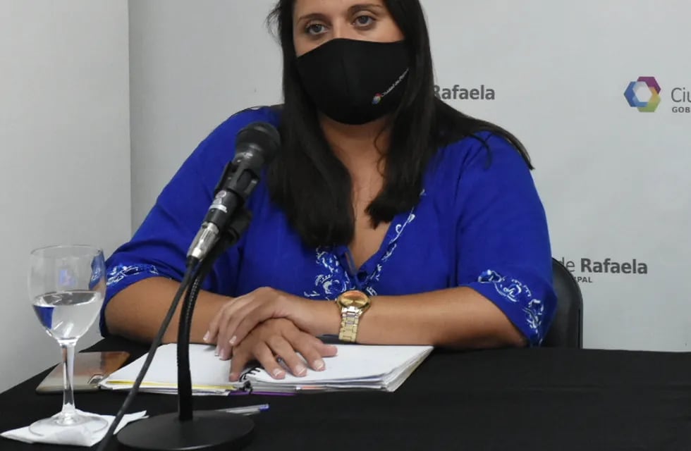 Myriam Villafañe, secretaria de Desarrollo Humano de la Municipalidad de Rafaela