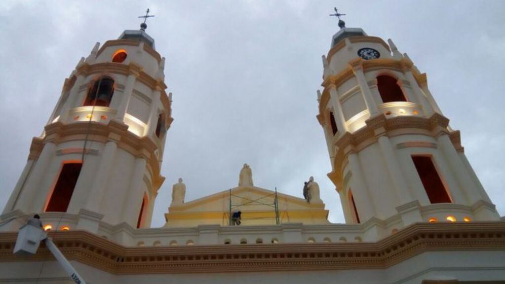 La Catedral de Goya es Área urbana Nacional.