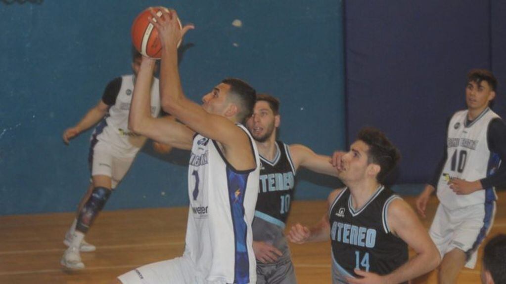 Bahía Basket superó a Ateneo 85 - 55